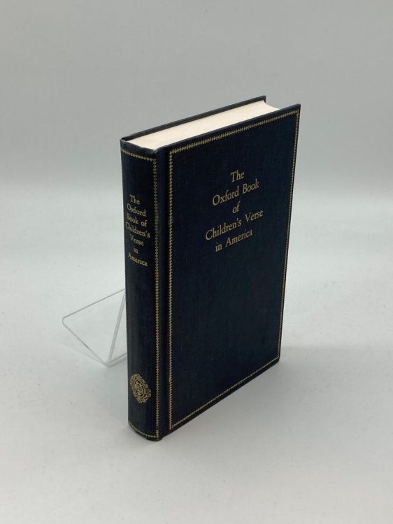 The Oxford Book of Children's Verse in America