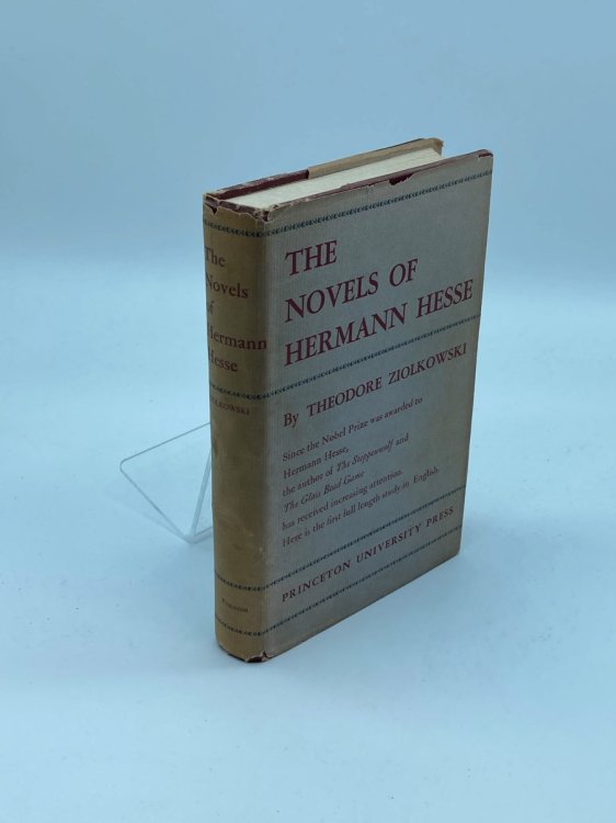 The Novels of Herman Hesse A Study in Theme and Structure