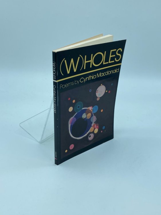 (W) Holes Poems by Cynthia MacDonald