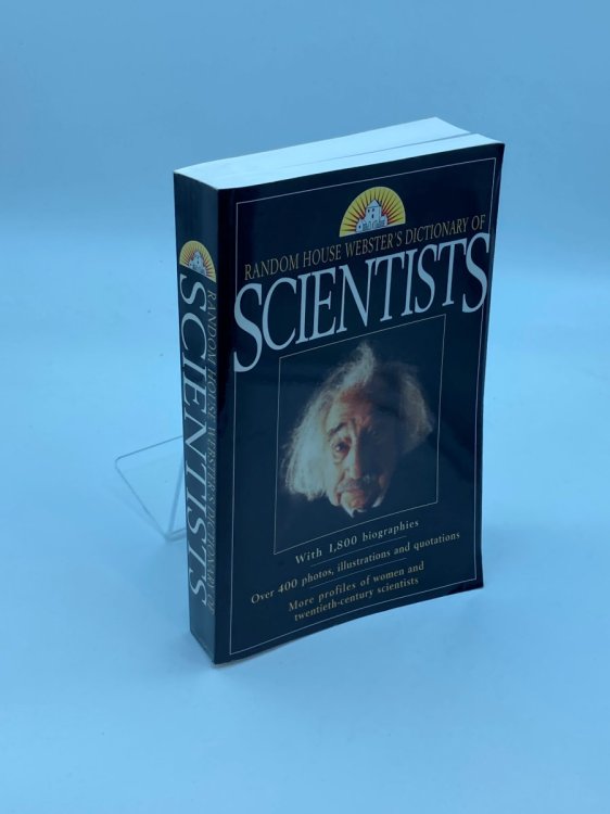 Random House Webster's Dictionary of Scientists