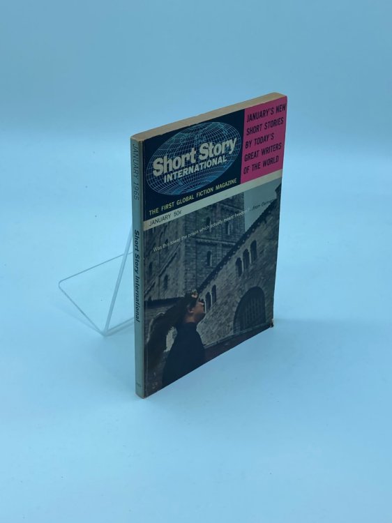 Short Story International January 1965 Short Stories Bring the World Into Focus