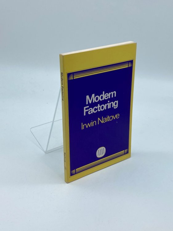 Modern Factoring