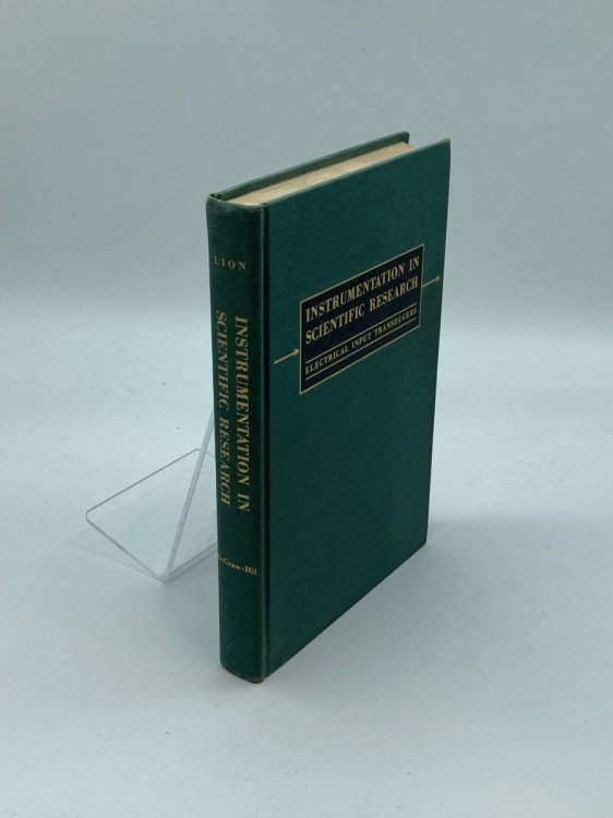 Instrumentation in Scientific Research Electrical Input Transducers