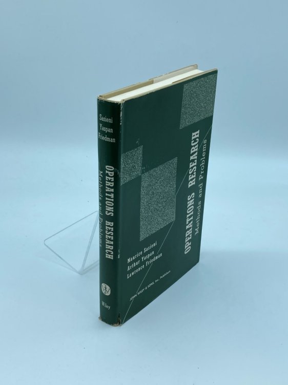 Operations Research Methods and Problems