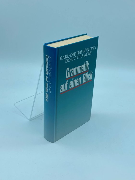 Grammatik Auf Einen Blick Die Deutsche Sprache Und Ihre Grammatik Mit Einem Grammatiklexikon
