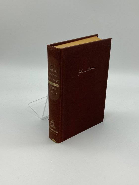 The Horse Knows the Way (Signed)