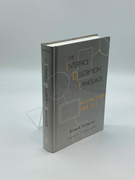 The Interface Description Language Definition and Use