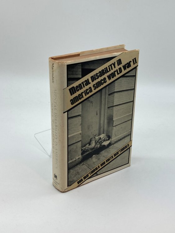 Image for Mental Disability in America Since World War II Mental Disability in America Since World War II