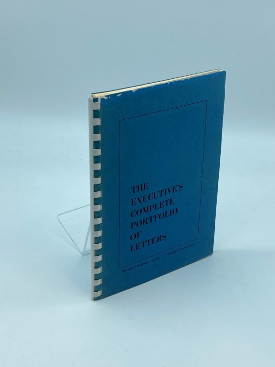 Image for The Executive's Complete Portfolio of Letters The Executive's Complete Portfolio of Letters