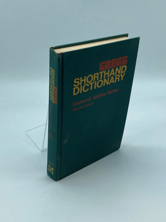 Image for Gregg Shorthand Dictionary Gregg Shorthand Dictionary