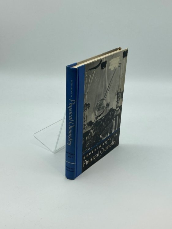 Image for Experiments in Physical Chemistry Experiments in Physical Chemistry