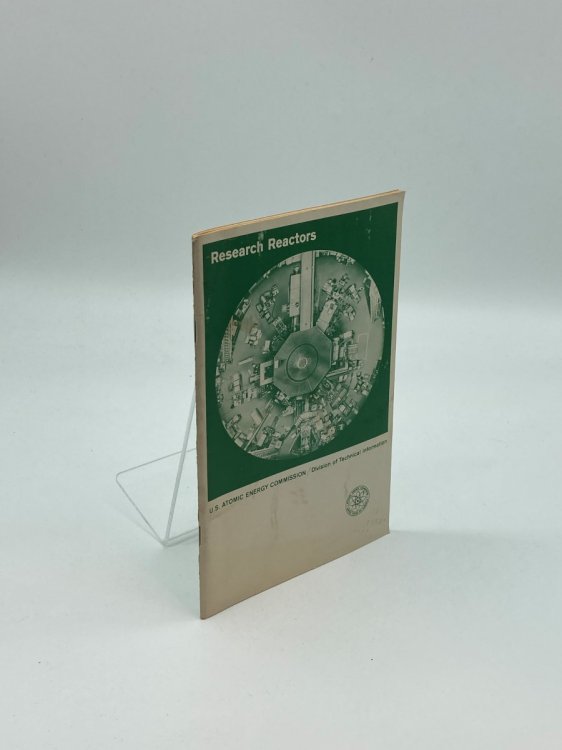 Research Reactors USAEC Division of Technical Information Extension