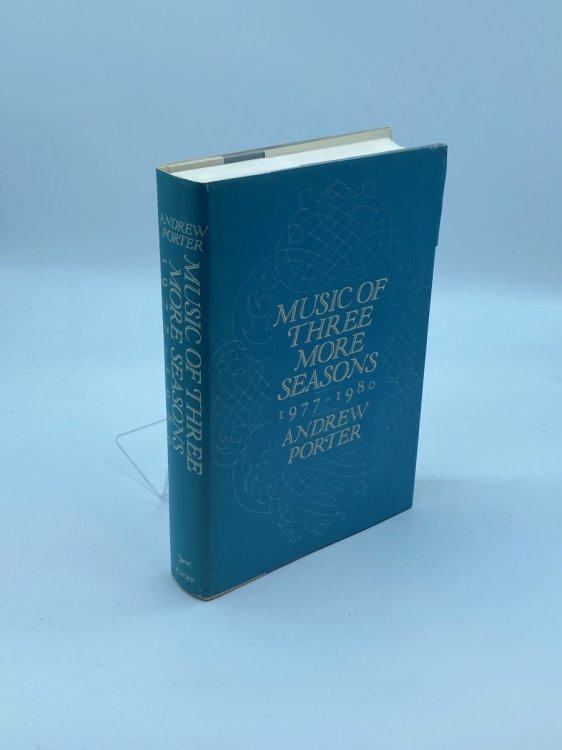 Image for Music of Three More Seasons, 1977-1980 Music of Three More Seasons, 1977-1980