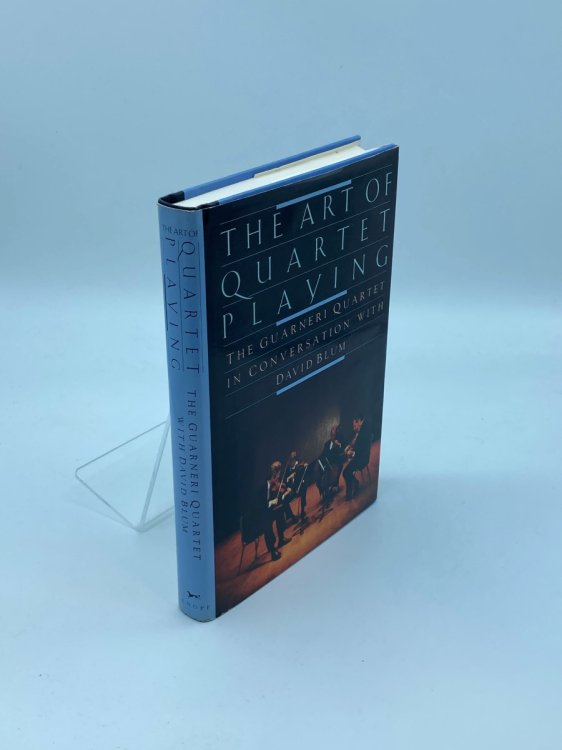 The Art of Quartet Playing The Guarneri Quartet in Conversation with David Blum