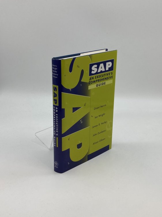 Image for SAP An Executive's Comprehensive Guide SAP An Executive's Comprehensive Guide