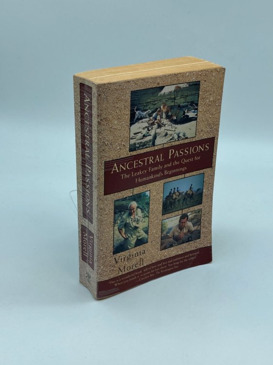 Ancestral Passions The Leakey Family and the Quest for Humankind's Beginnings