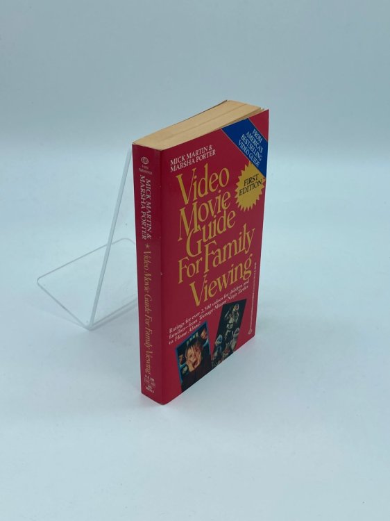 Video Movie Guide for Family Viewing