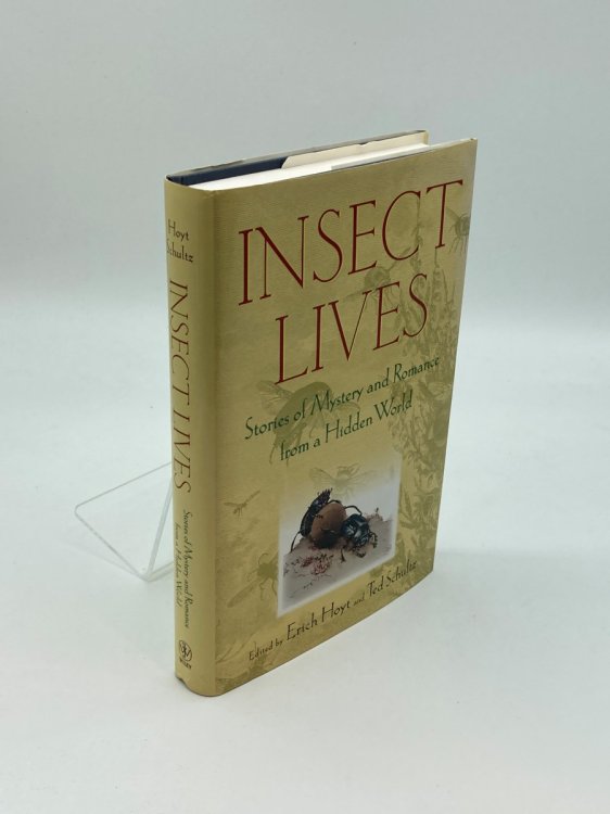 Insect Lives Stories of Mystery and Romance from a Hidden World