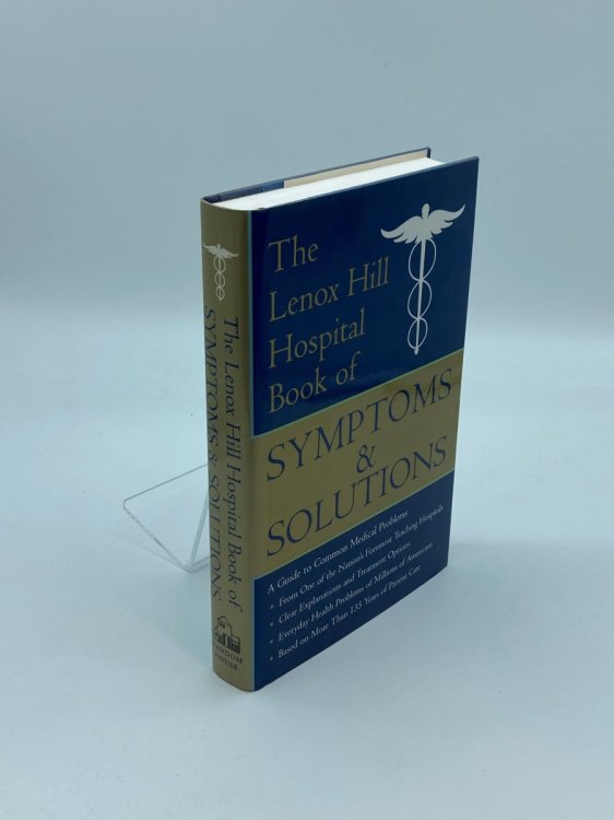 Lenox Hill Hospital Book of Symptoms and Solutions
