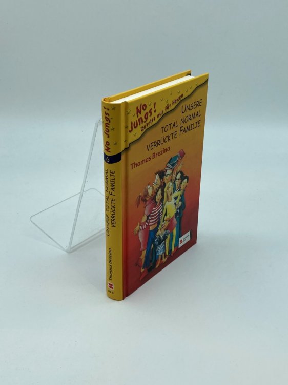 No Jungs. Unsere Total Normal Verrckte Familie.
