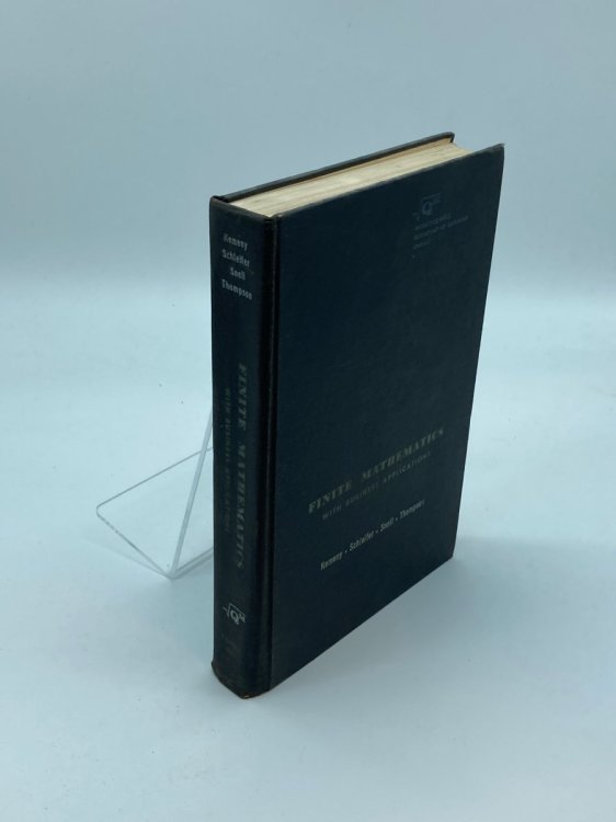 Finite Mathematics With Business Applications