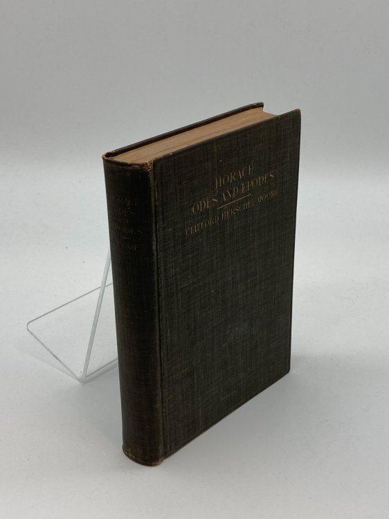 Horace: The Odes, Epodes, And Carmen Saeculare