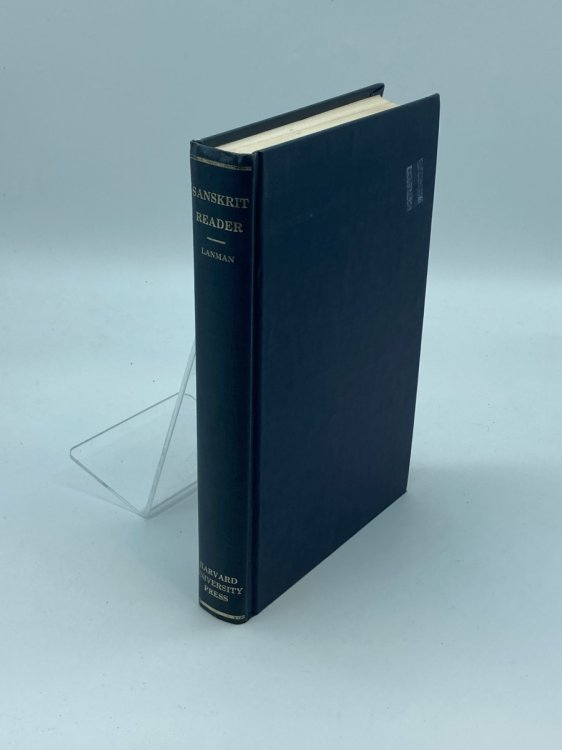 A Sanskrit Reader Text and Vocabulary and Notes