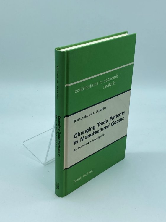 Changing Trade Patterns in Manufactured Goods An Econometric Investigation