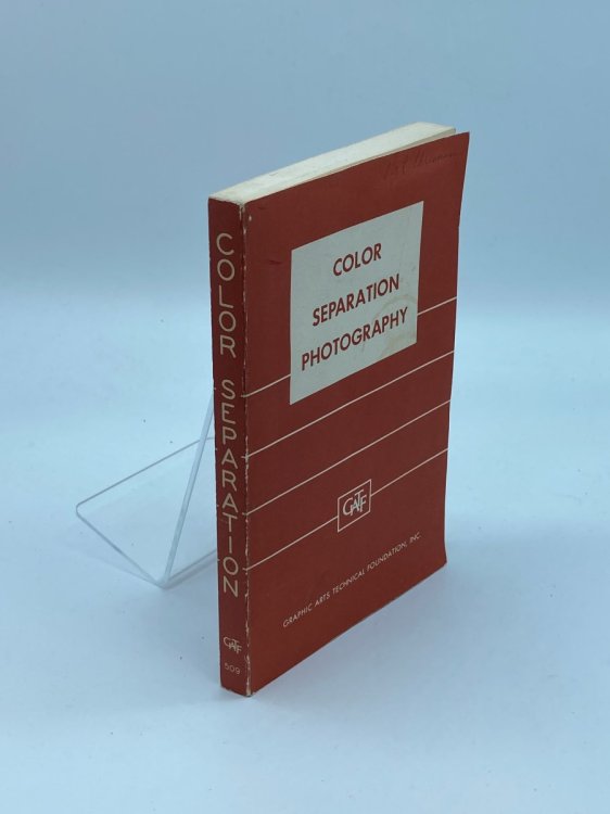 Color Separation Photography For Offset Lithography