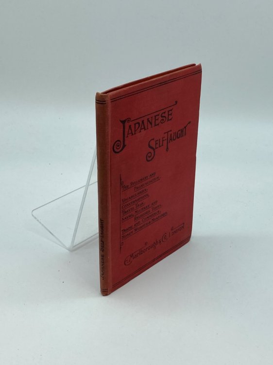 Japanese Self-Taught (Tiiim's System, in Roman Characters) With English Phonetic Pronunciation