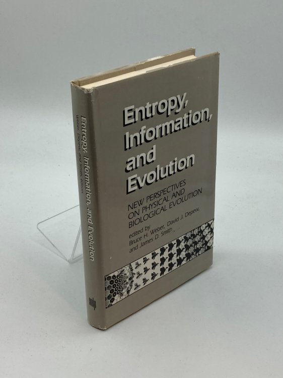 Entropy, Information, and Evolution New Perspectives on Physical and Biological Evolution