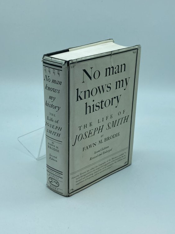 No Man Knows My History The Life of Joseph Smith