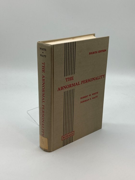 The Abnormal Personality