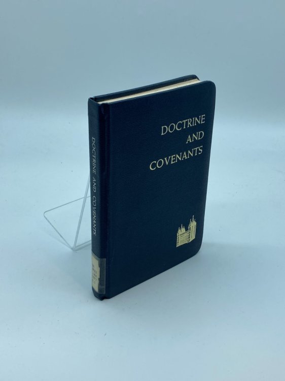 The Doctrine and Covenants of the Church of Jesus Christ of Latter-Day Saints