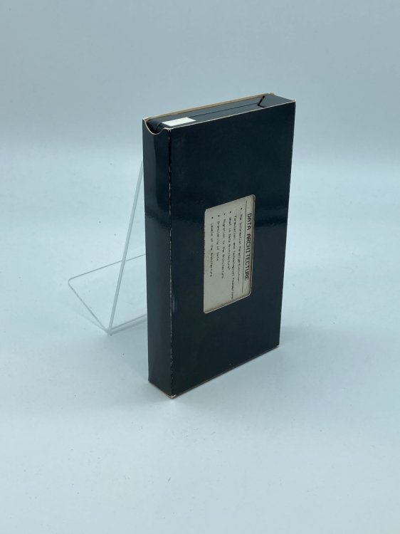 Image for Data Architecture Vintage VHS The Information Paradigm: Evolution, Formulation, and Technological Foundations Data Architecture Vintage VHS The Information Paradigm: Evolution, Formulation, and Technological Foundations
