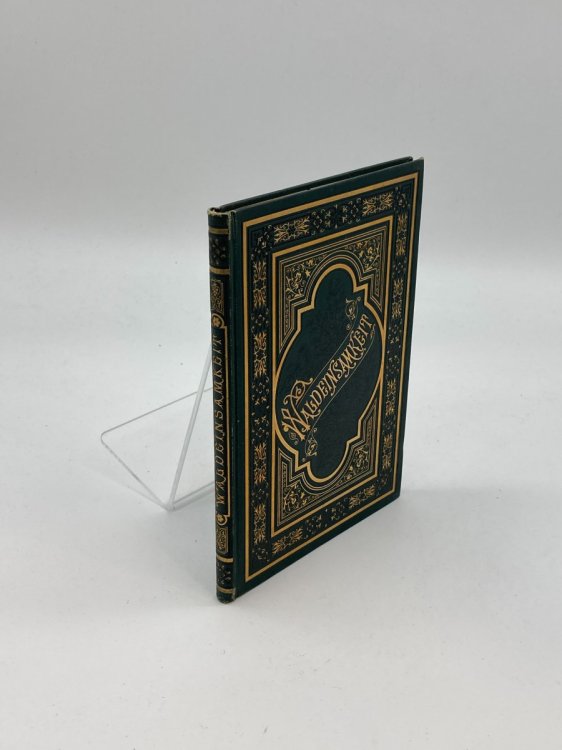 Image for Waldeinsamkeit Dichtung Von Joseph Victor Von Scheffel Waldeinsamkeit Dichtung Von Joseph Victor Von Scheffel