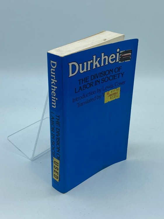 The Division of Labor in Society