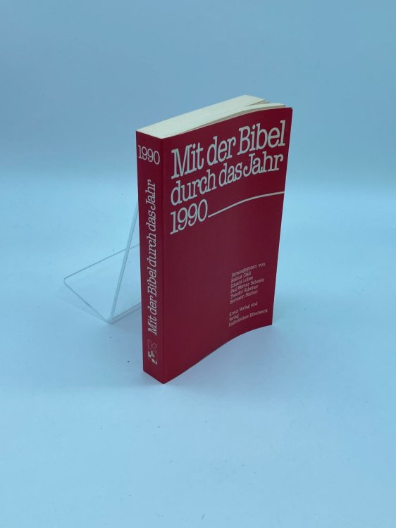 Mit Der Bibel Durch Das Jahr