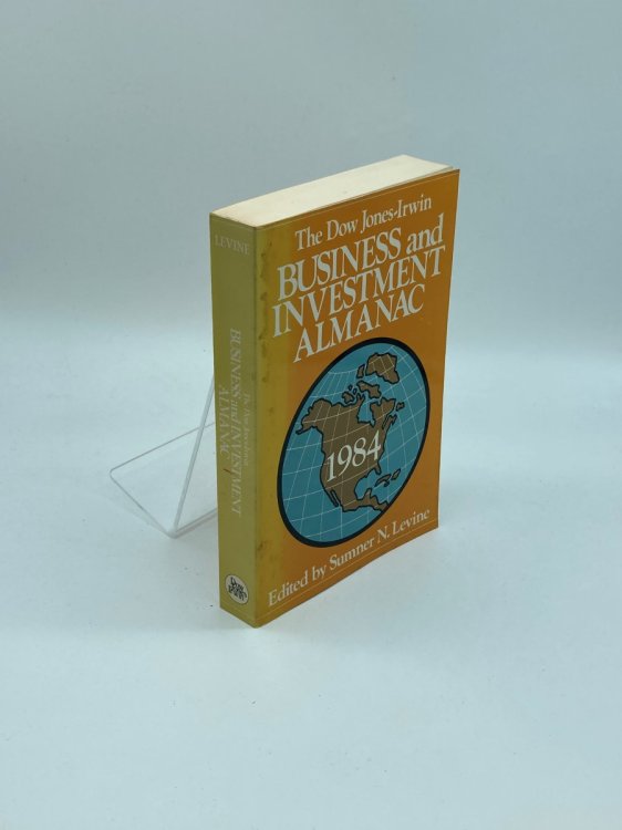 The 1984 Dow Jones-Irwin Business and Investment Almanac