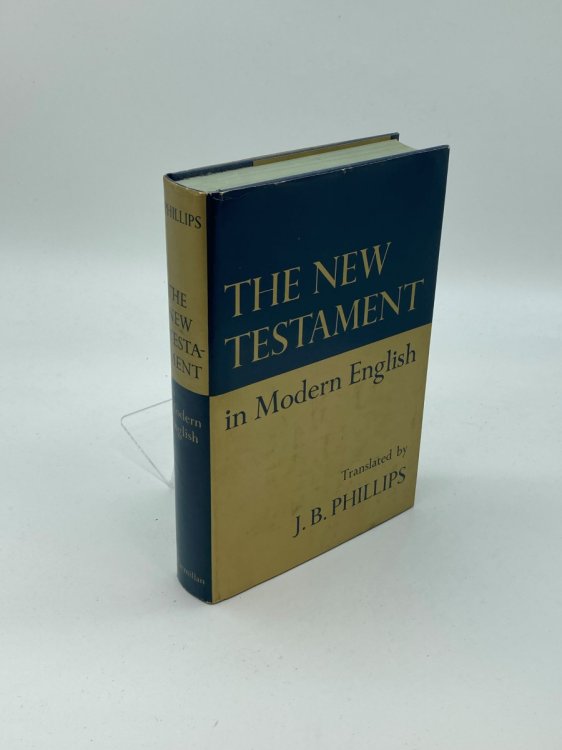 The New Testament in Modern English