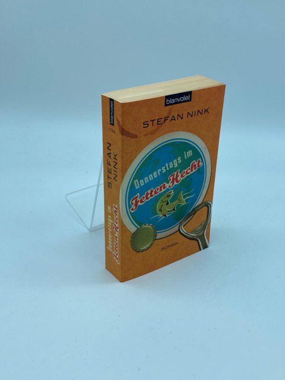 Donnerstags Im Fetten Hecht Roman