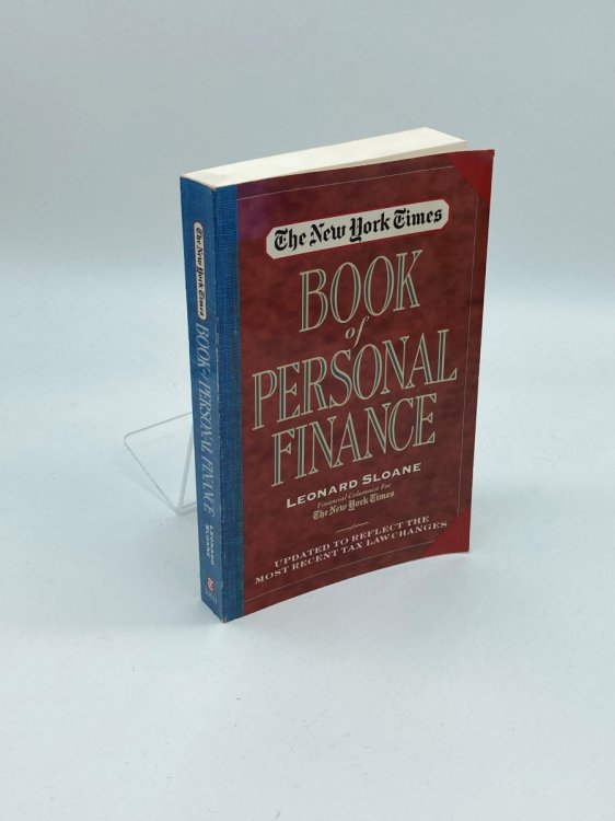 NYT Book of Personal Finance