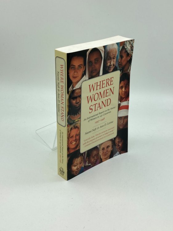 Where Women Stand An International Report on the Status of Women in 140 Countries 1997-1998