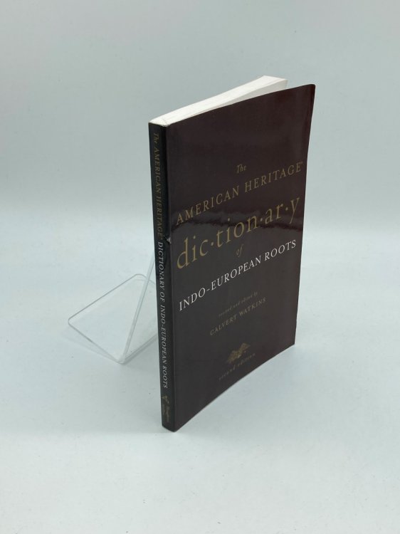 The American Heritage Dictionary of Indo-European Roots