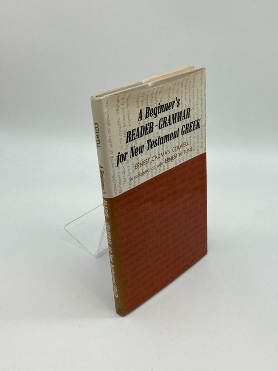 A Beginner's Reader-Grammar for New Testament Greek