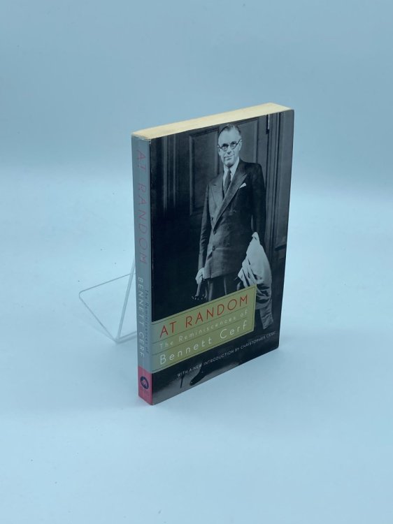 Image for At Random The Reminiscences of Bennett Cerf At Random The Reminiscences of Bennett Cerf