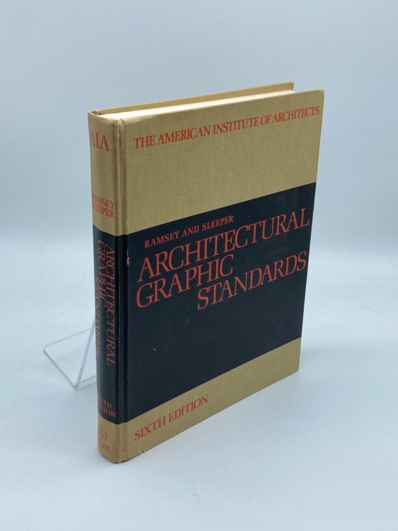 Architectural Graphic Standards AIA
