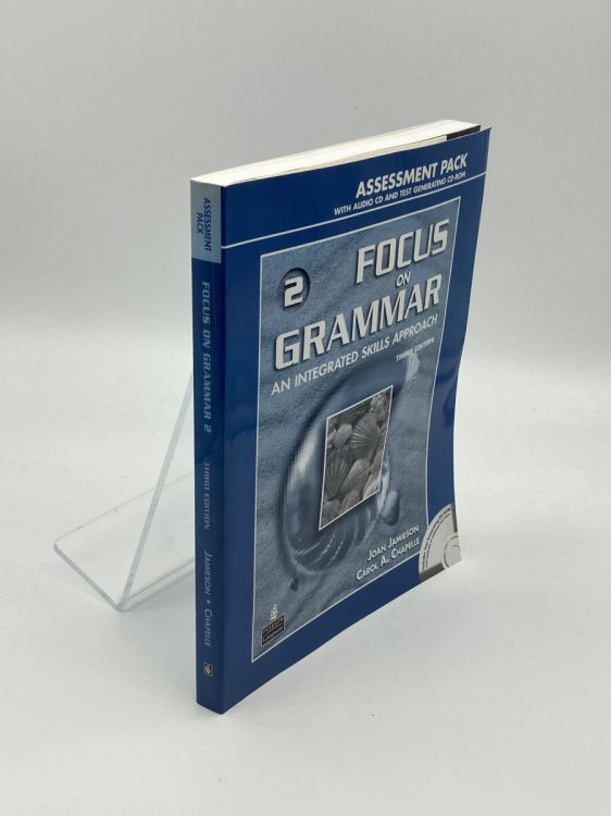 Focus on Grammar 2 Assessment Pack with Audio CD and Test Generating CD-ROM Includes 2 Cds
