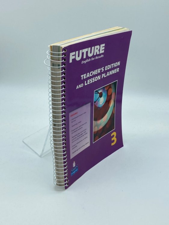 FUTURE ENGLISH for Results 3 - Teacher's Edition and Lesson Planner