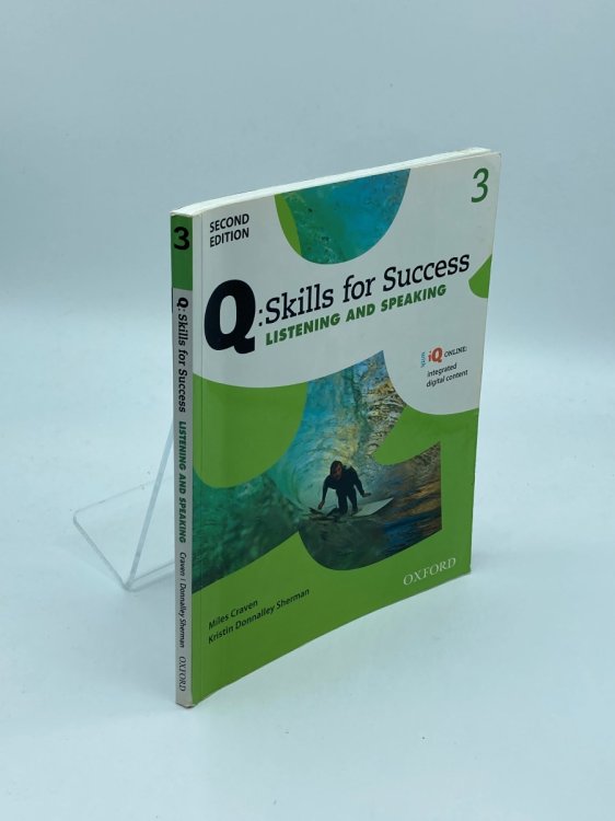 Q Skills for Success 2E Listening and Speaking Level 3 Student Book